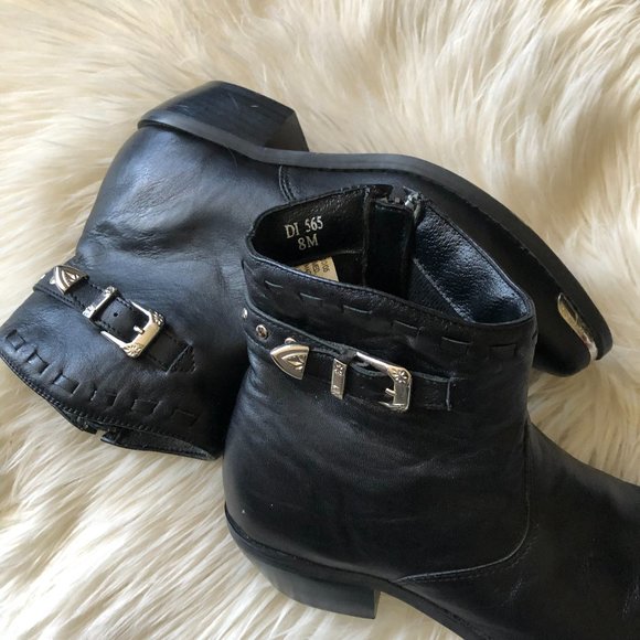 Dingo Boots 7.5 Ankle Booties - Picture 3 of 9
